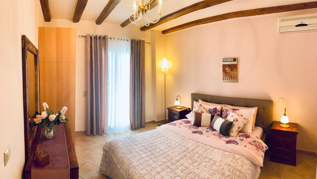 Ermones Diamond Villa Vátos エクステリア 写真