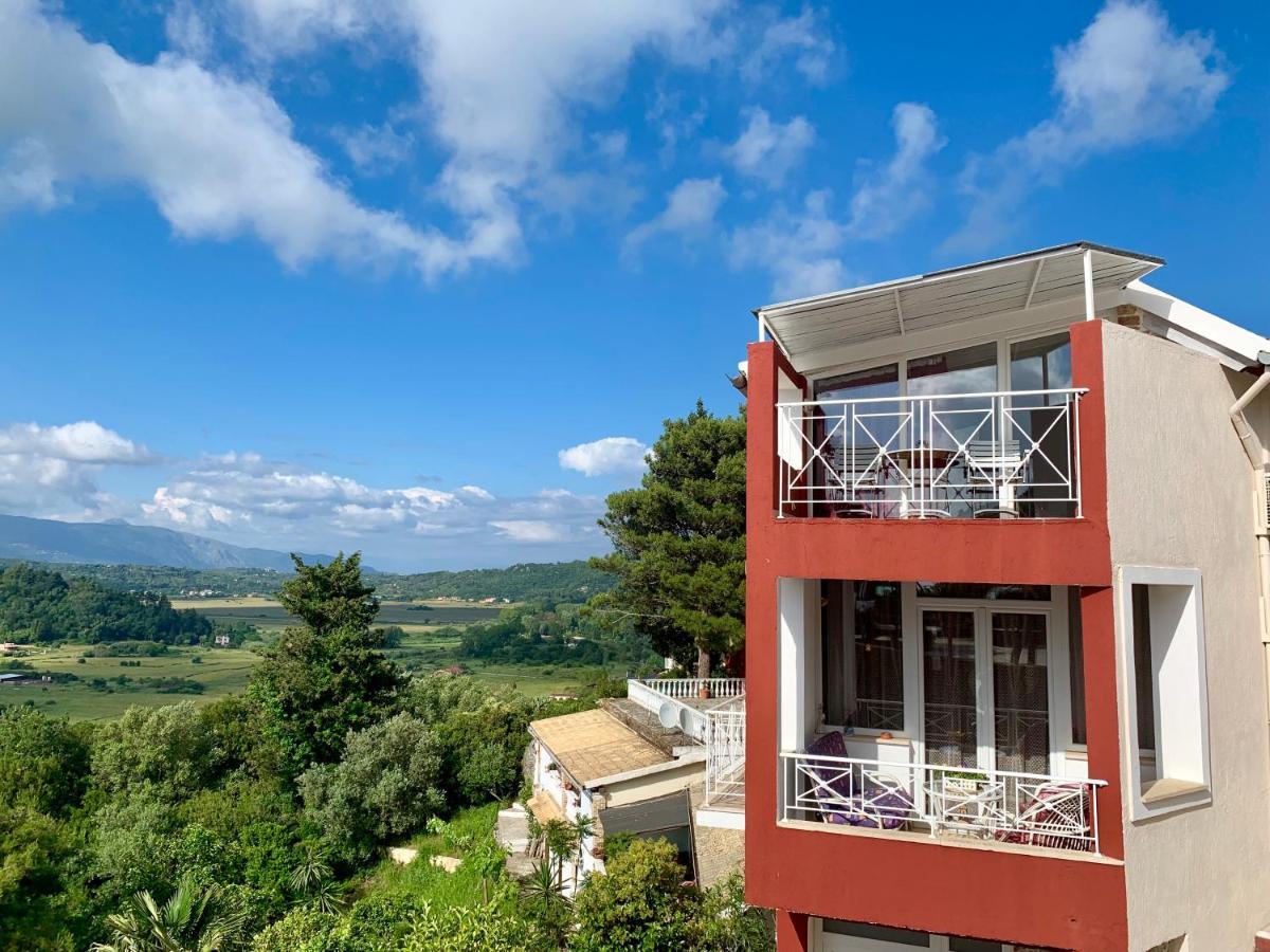 Ermones Diamond Villa Vátos エクステリア 写真