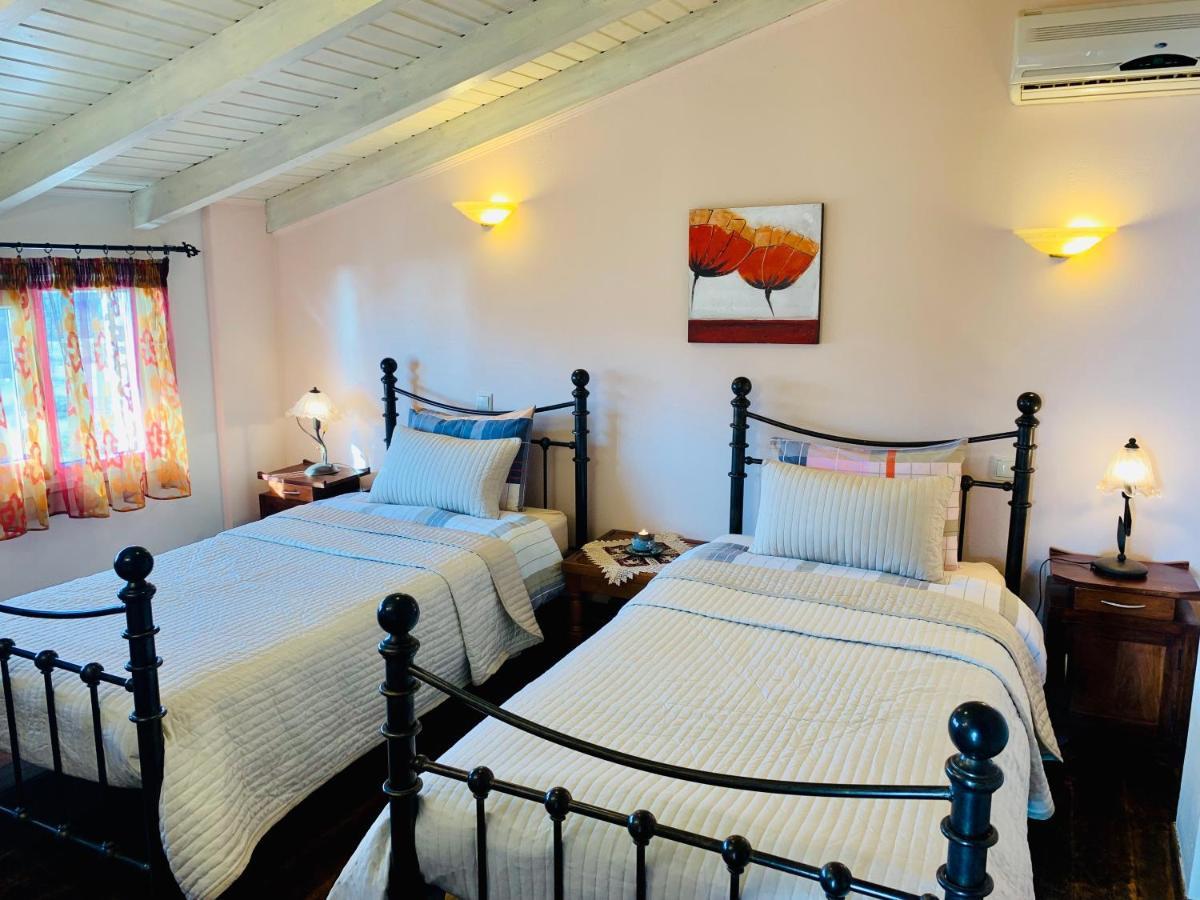 Ermones Diamond Villa Vátos エクステリア 写真