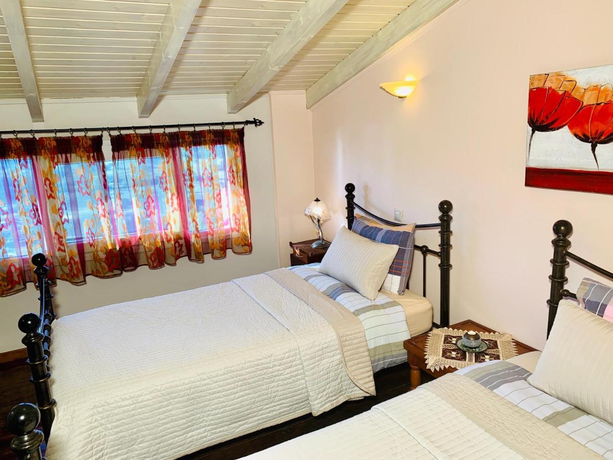 Ermones Diamond Villa Vátos エクステリア 写真