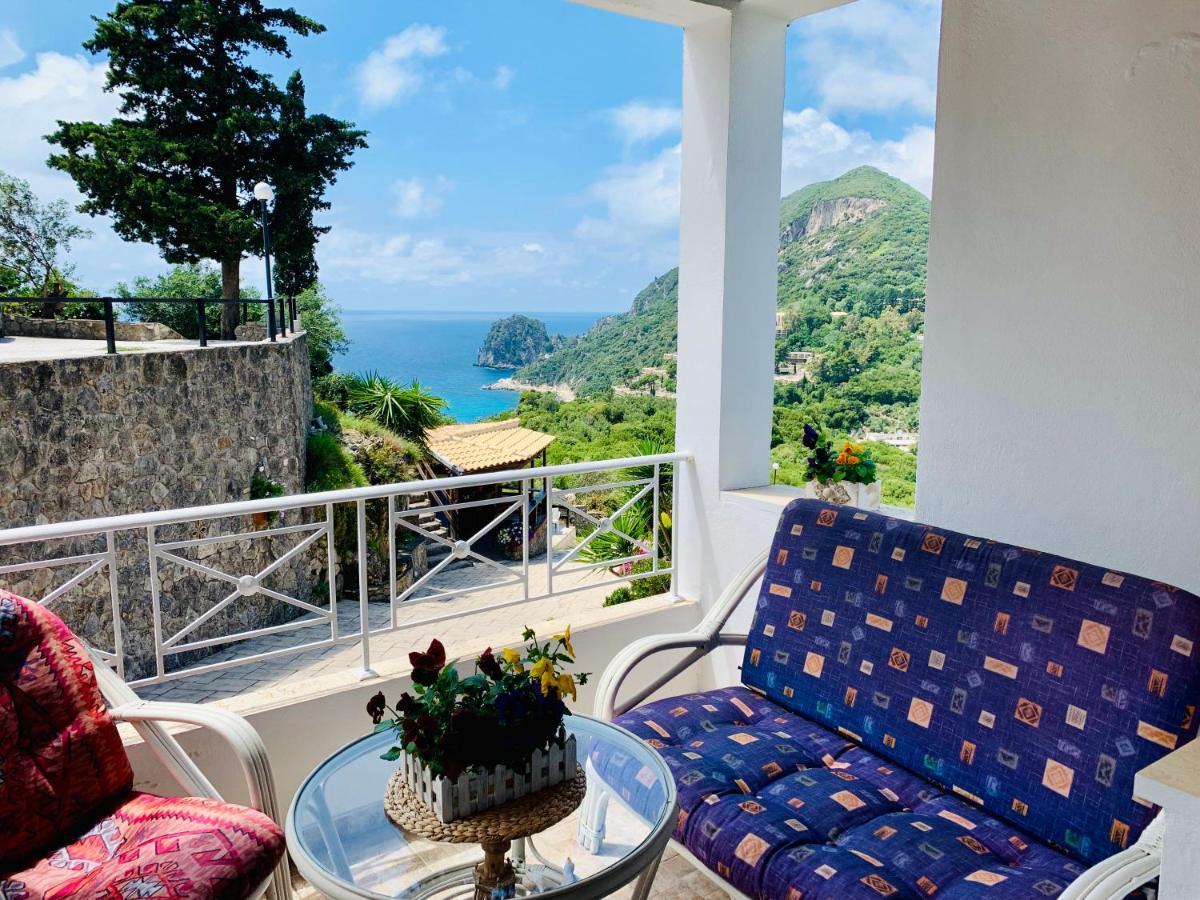 Ermones Diamond Villa Vátos エクステリア 写真