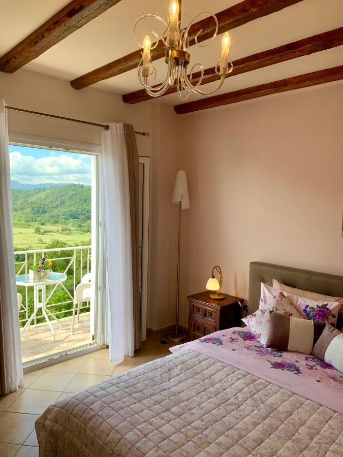 Ermones Diamond Villa Vátos エクステリア 写真