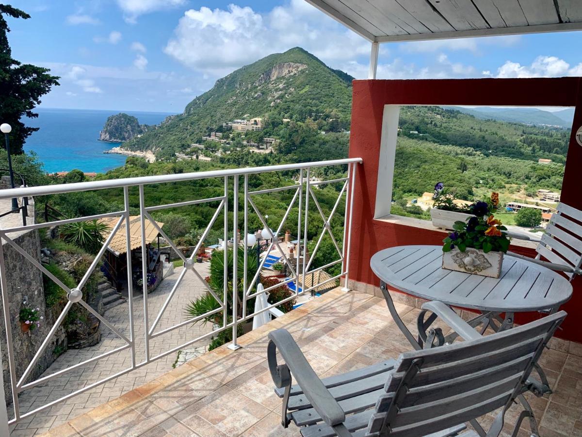 Ermones Diamond Villa Vátos エクステリア 写真